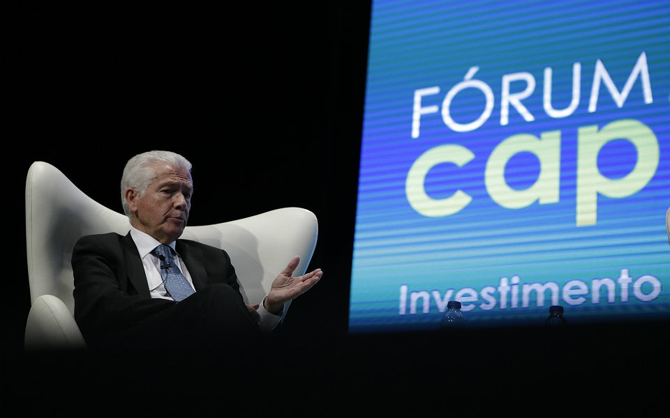 António Saraiva, Presidente da CIP. António Saraiva, Presidente da CIP.