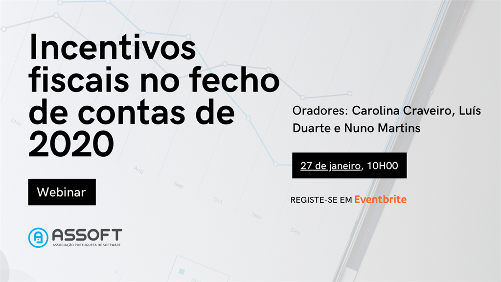 Incentivos fiscais no fecho de contas de 2020 Incentivos fiscais no fecho de contas de 2020